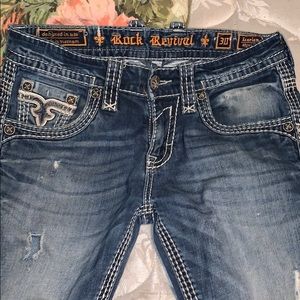 rock revival mens jeans